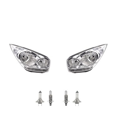 Scheinwerfer Set passend für Kia Venga YN 02/10- mit H7 H1 als links rechts