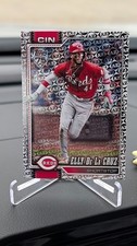 Elly De La Cruz 2026 Topps Series 1 #150 Spring Training Foil SP Cincinnati Reds
