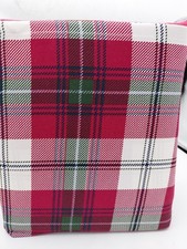 Threshold Performance Full Sheet Set Red Plai...