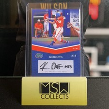 2025 ONIT Athlete Florida Softball #S-2 Korbe Otis Signature Series Auto 25/85