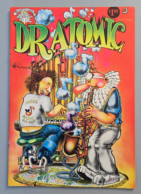 Dr. Atomic #3 (1975) Underground Comic - Larry Todd Last Gasp 1st Print VF/NM