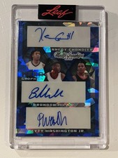 2023 Leaf Multi Hexa Graphics 6 Way Auto Brandon Miller Keon Ellis GG Jackson RC