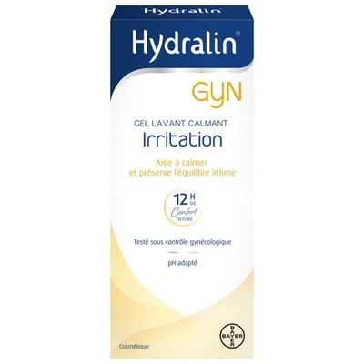 Das Hydralin Gyn Intimpflegegel mit einem Inhalt von 200 ml wurde speziell zur B