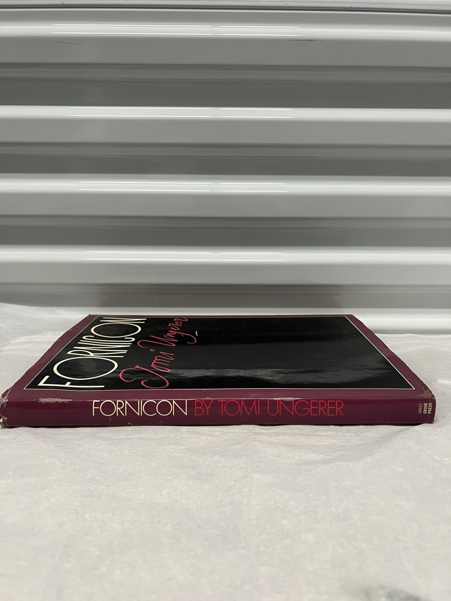 Fornicon Tomi Ungerer 1st Printing 1969 Grove Press HC DJ