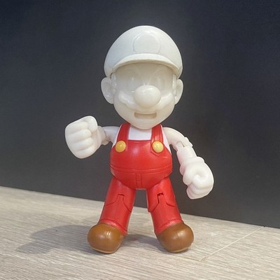 6'' Prototype Nintendo Jakks Pacific Super Mario Movie Action Figure TestShot Toy