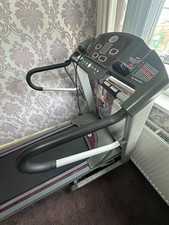 Reebok Jet 300 Electric Foldaway Treadmill HR Monitor 16km/h 120kg Grey