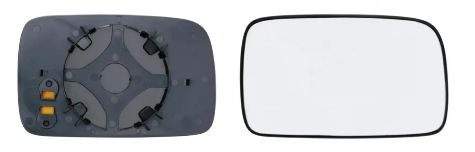 Tyc Vetro Dello Specchio, Specchio Esterno 337-0042-1 - Immagine 2