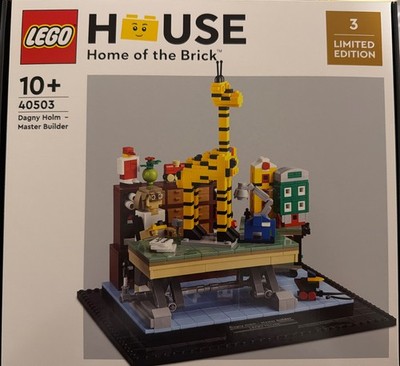 LEGO Promotional: Dagny Holm-Master Builder (40503)