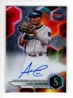 2023 Bowman's Best #B23-AS Axel Sanchez Best of 2023 Autographs
