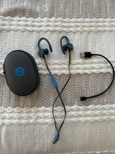Beats By Dr. Dre Powerbeats 3 In-Ear Headphones - Blue  Gray GUC