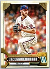 ⚾ 2022 Topps Gypsy Queen #289 Zack Wheeler Philadelphia Phillies