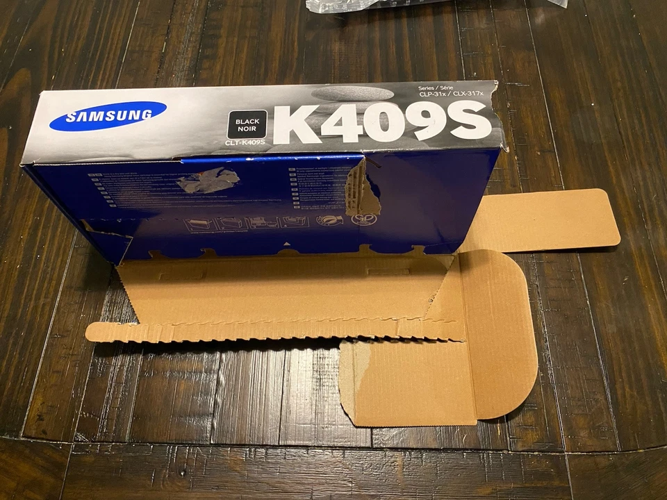 (2) Genuine Samsung K409 Black Toner Cartridge CLT - K409S/XAA (bundle Of 2) - Image 3 of 4