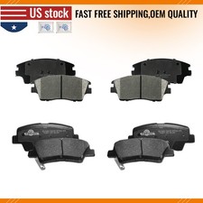 Front And Rear Ceramic Brake Pads Set for Hyundai Tucson Kia Sportage