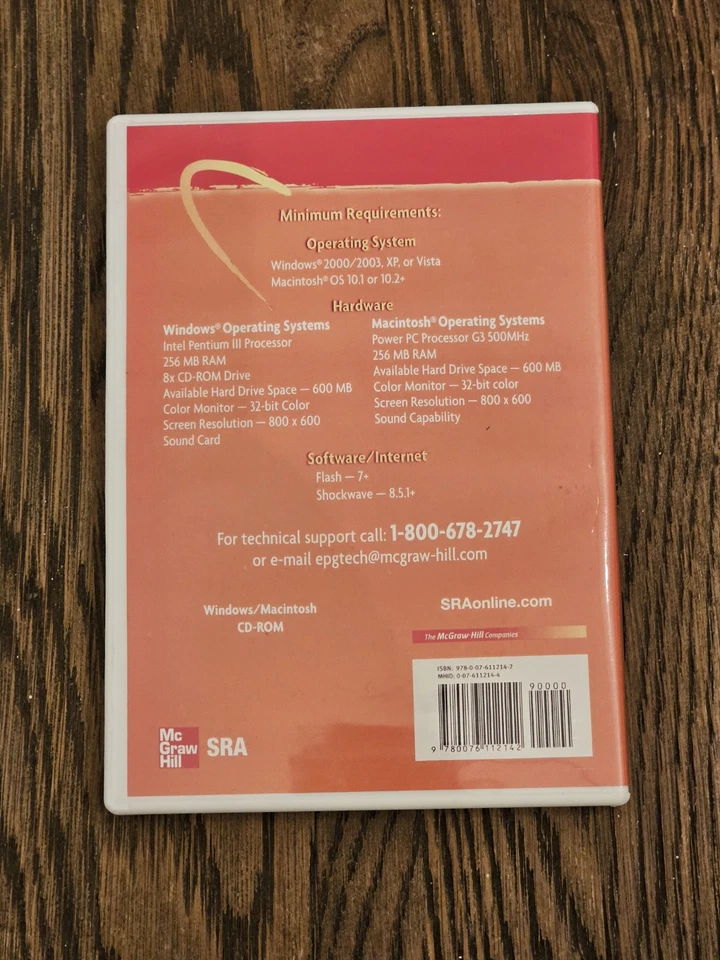 SRA Corrective Reading Decoding A Practice & Review Activities CD-ROM Software - Image 3 of 4