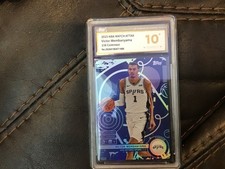 2025 NBA Match Attax Victor Wembanyama 116 Common, PGS 10