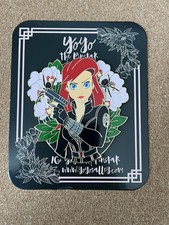 Ariel x Black Widow AOM Mashup Fantasy Pin Limited Edition Marvel Comics