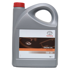 5 Liter ORIGINAL Toyota Motoröl Öl FUEL ECONOMY 5W-30 08880-80845 A5 / B5 5W30