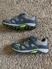 Merrell Boys Trail Chaser MK261237 Blue Hiking Shoes Sneakers Size 7 M