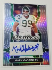 Mark Gastineau 2024 Panini Prizm Significant Silver Autograph #SS-MGU Auto card