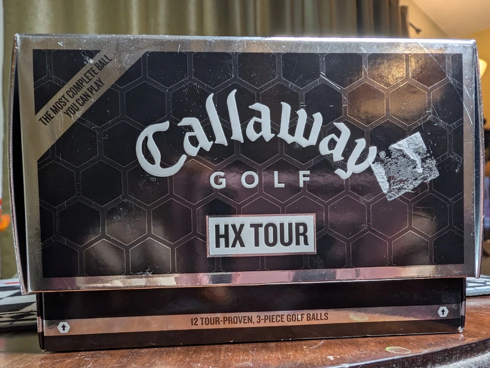 Calloway Golf HX Tour Golf Balls TWELVE New In Box - Image 2 of 4