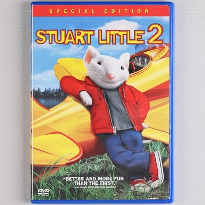 Stuart Little 2 DVD - FREE SHIPPING / BUY 2 GET 1
