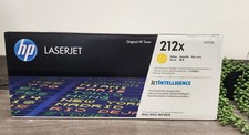 NEW - HP 2122X High Yield Yellow Toner Cartridge W2122X LASERJET