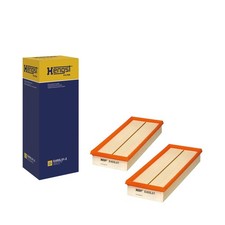 Luftfilter-Einsatz 49 mm HENGST FILTER für u.a. MERCEDES-BENZ E-KLASSE