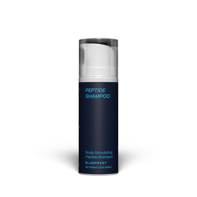Blueprint Bryan Johnson Peptide Shampoo   8-Peptide Scalp Treatment with VEGF, C