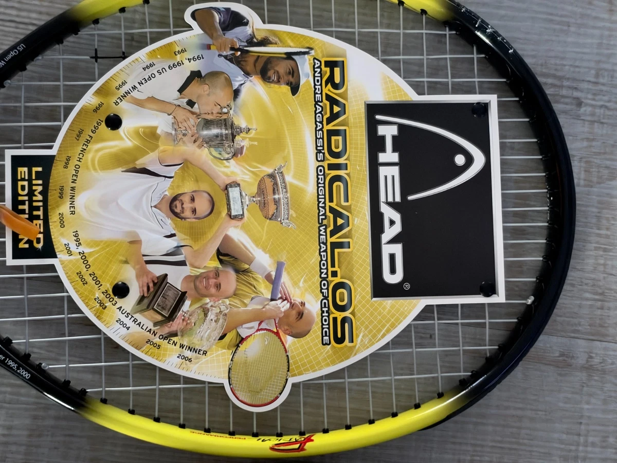 25+ Head Radical Agassi for sale | Updated Oct 2026