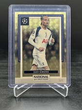 Marketplace image: 2026 Topps Chrome NSCC Xavi Simons UEFA Superfractor 1/1 #SC-16