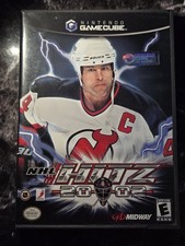 NHL Hitz 20-02 Nintendo GameCube Complete CIB Tested