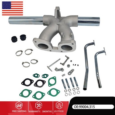 Manifold Kit 99004.315 For Vw Beetle Bug Type 1 Single Weber 40 Idf 44 Idf
