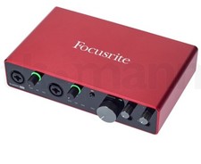 Focusrite Scarlett 8i6 3rd Gen Audio Interfac...