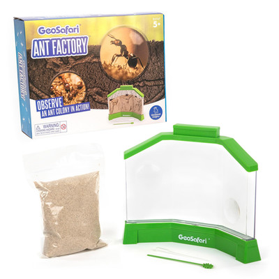 Educational Insights Geosafari Ant Factory - Classroom Ant Farm Live Ants Kids