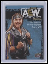 2021 Upper Deck AEW #96 Nick Jackson