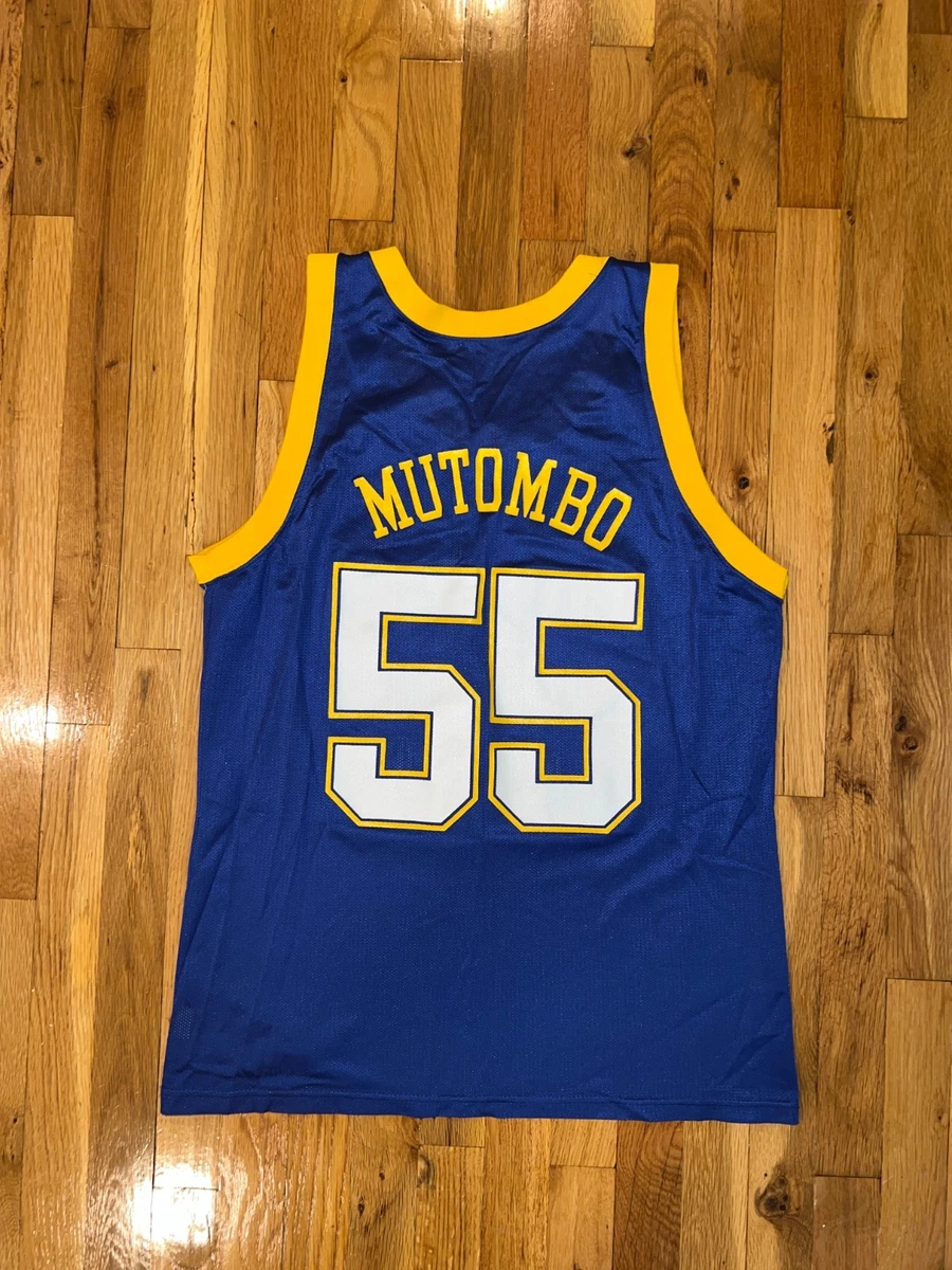 Dikembe Mutombo Jersey for sale | eBay
