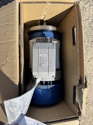 MGM Motori Elettrici BA 112 MB4 three-phase brake motor