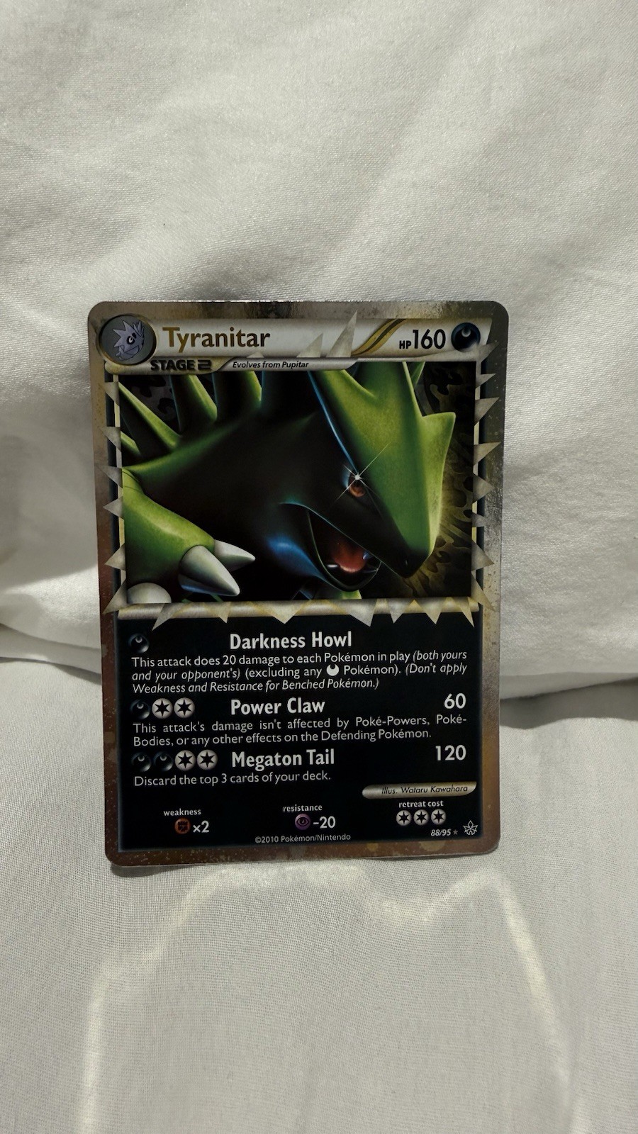 Tyranitar (Prime) 88/95 Unleashed Holo NM