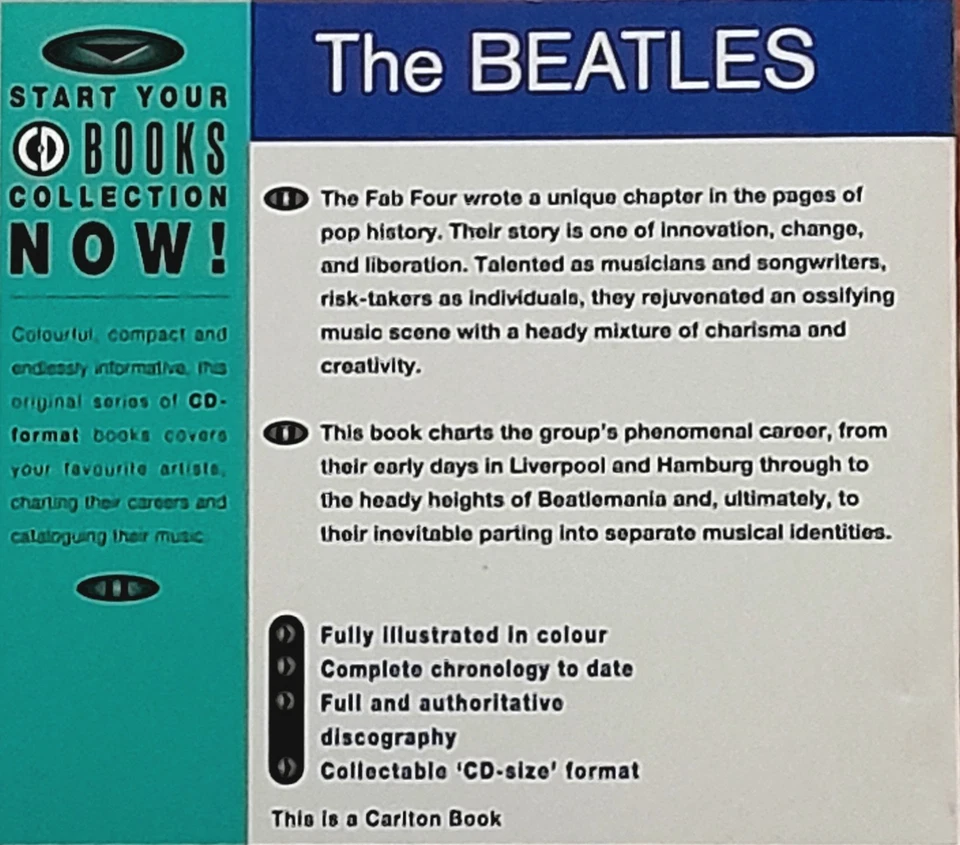 Beatles-Interview Disc + Fully Illustrated Book, 1995, Sound And Media - Bild 4 von 4
