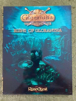 MONGOOSE, RUNEQUEST RPG - GLORANTHA, RUINS OF GLORANTHA (2008)