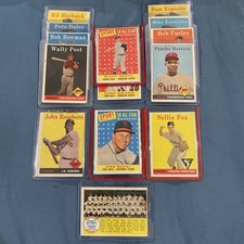 1958 Topps Baseball Cards 25