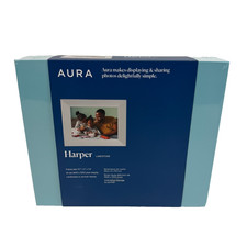Aura Harper Modern Digital Picture Frame HD D...