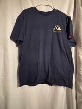 Indigo Quiksilver Tshirt OG Boardshort Since 1969 Brand New Size XL Regular Fit