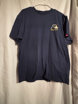 Indigo Quiksilver Tshirt OG Boardshort Since 1969 Brand New Size XL Regular Fit
