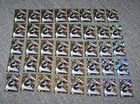 Lot Of 40  1999 Pacific Prism Rickey Henderson  Holographic Gold / 480  H4