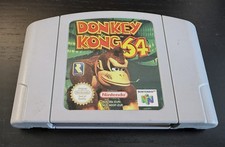 Nintendo 64 Donkey Kong 64 PAL, super Zustand