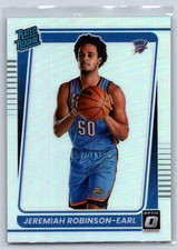 2021-22 Donruss Optic #170 Jeremiah Robinson-Earl Holo
