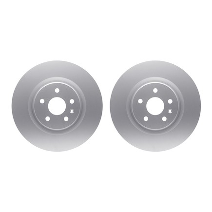 Dynamic Friction Company 4612-45006 Geospec Rotors With 5000 Euro Ceramic Brake - Bild 2 von 7