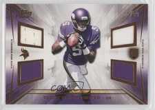 2014 Topps Prime Quad Relics Copper 12/99 Teddy Bridgewater #QR-TB 5c9