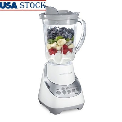 Wave Action Blender 800W Ice Crushing Smoothie Maker 12 Functions Glass Jar New